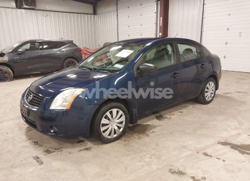 Photo 2 of 2009 Nissan Sentra 2.0S (VIN 3N1AB61E89L666618)