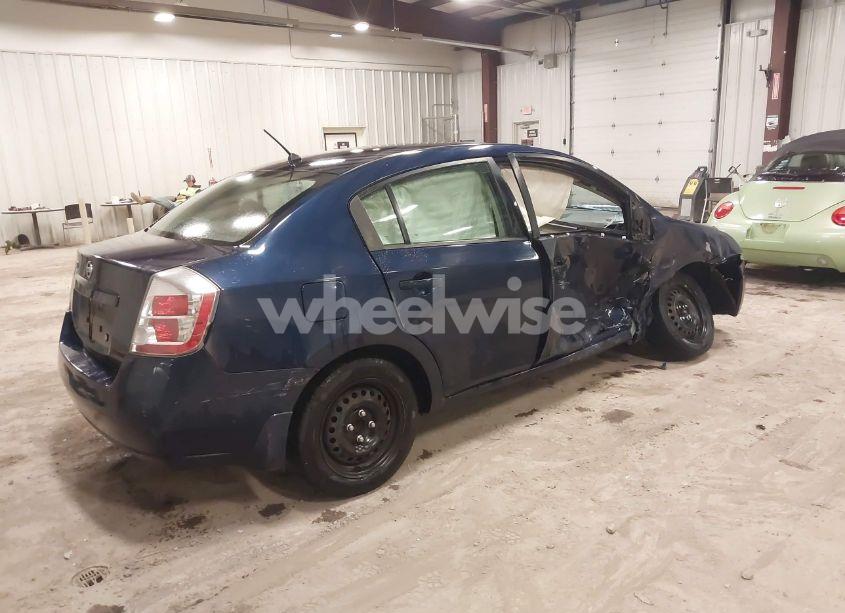 Photo 4 of 2009 Nissan Sentra 2.0S (VIN 3N1AB61E89L666618)