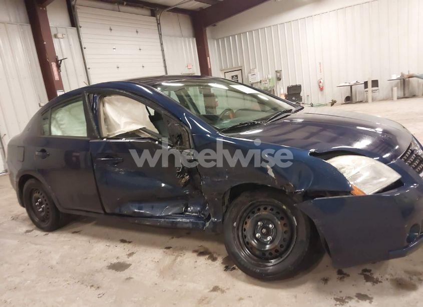 Photo 6 of 2009 Nissan Sentra 2.0S (VIN 3N1AB61E89L666618)