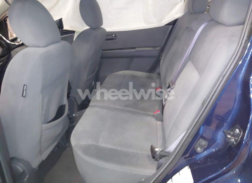 Photo 8 of 2009 Nissan Sentra 2.0S (VIN 3N1AB61E89L666618)