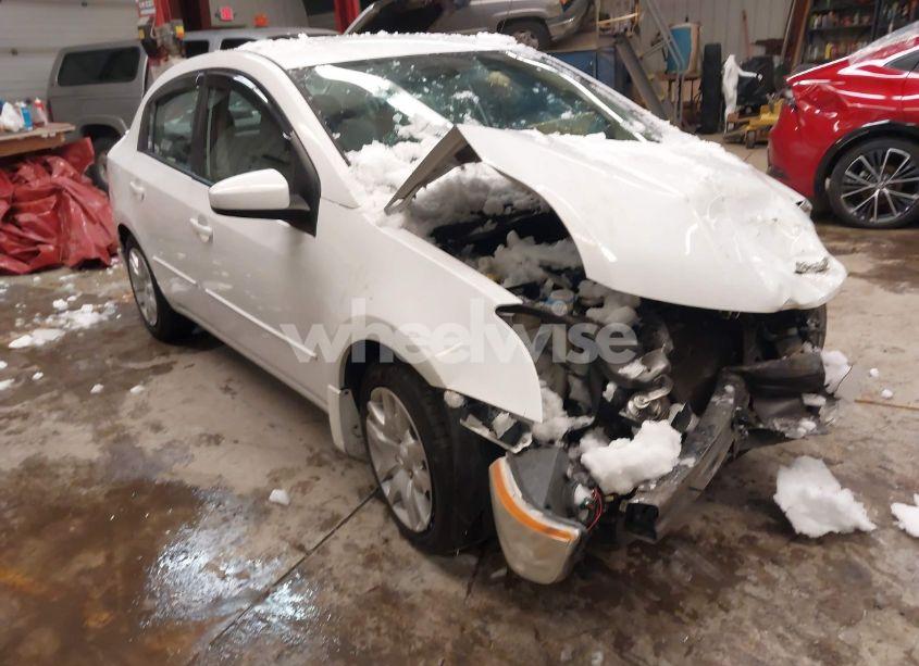 2009 Nissan Sentra 2.0S (VIN 3N1AB61E89L666716) main photo