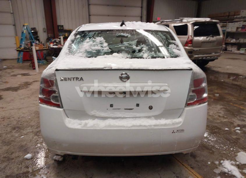 Photo 17 of 2009 Nissan Sentra 2.0S (VIN 3N1AB61E89L666716)