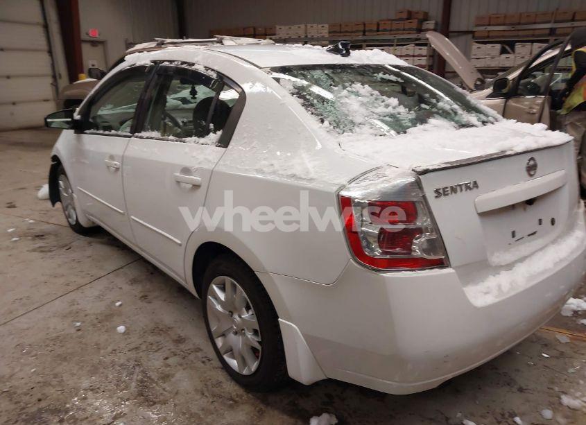 Photo 3 of 2009 Nissan Sentra 2.0S (VIN 3N1AB61E89L666716)
