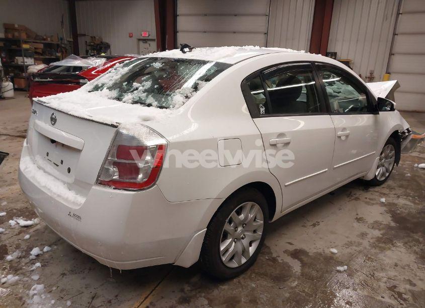 Photo 4 of 2009 Nissan Sentra 2.0S (VIN 3N1AB61E89L666716)