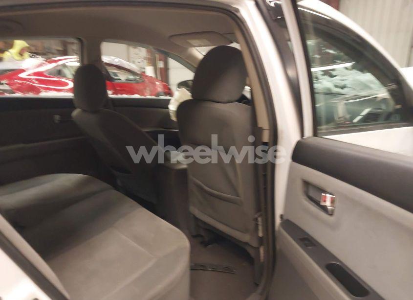 Photo 8 of 2009 Nissan Sentra 2.0S (VIN 3N1AB61E89L666716)