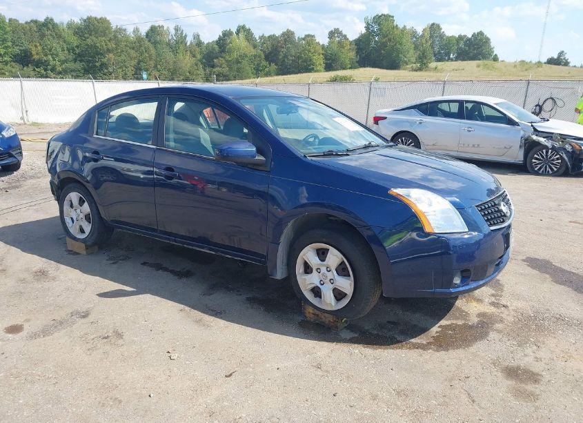 2009 Nissan Sentra 2.0S (VIN 3N1AB61E89L671592) main photo
