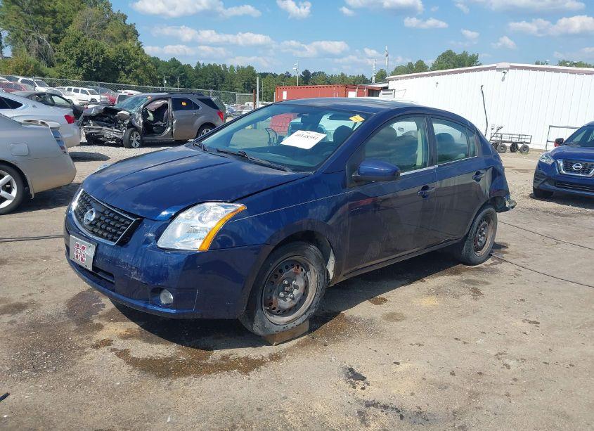 Photo 2 of 2009 Nissan Sentra 2.0S (VIN 3N1AB61E89L671592)