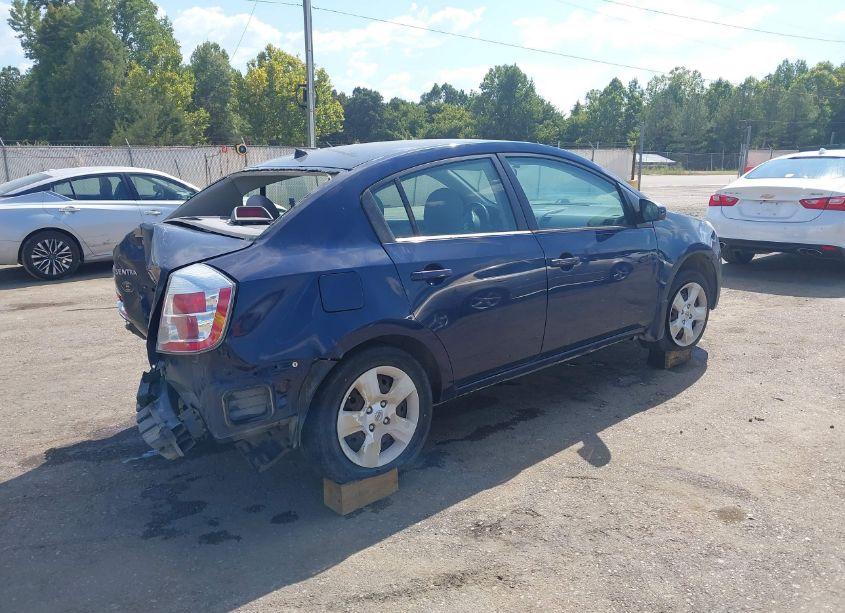 Photo 4 of 2009 Nissan Sentra 2.0S (VIN 3N1AB61E89L671592)