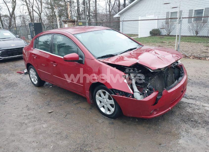 2009 Nissan Sentra 2.0S (VIN 3N1AB61E89L681703) main photo