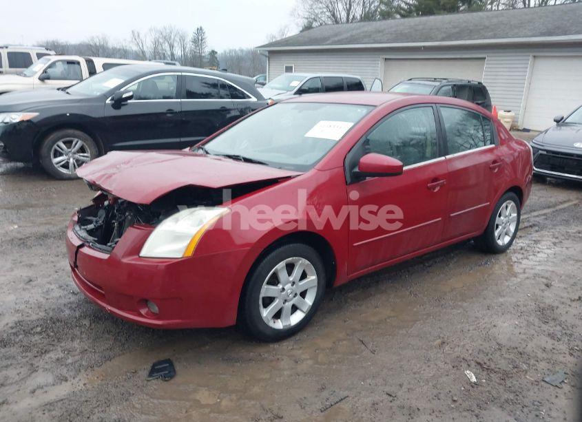 Photo 2 of 2009 Nissan Sentra 2.0S (VIN 3N1AB61E89L681703)