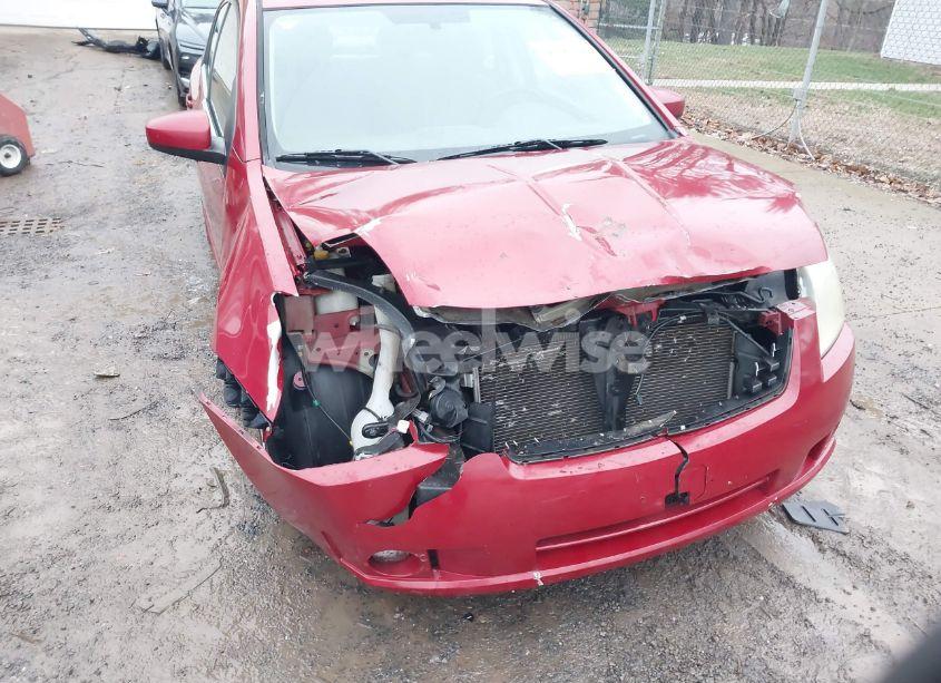 Photo 6 of 2009 Nissan Sentra 2.0S (VIN 3N1AB61E89L681703)