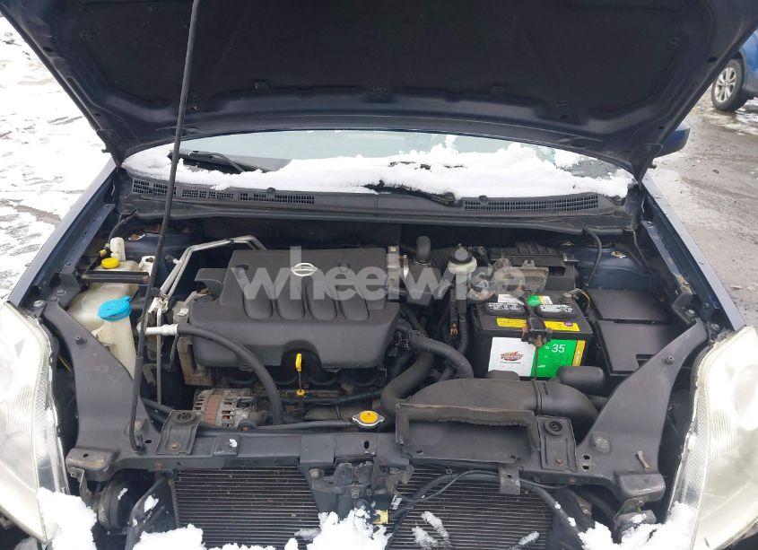 Photo 10 of 2007 Nissan Sentra 2.0S (VIN 3N1AB61E97L668861)