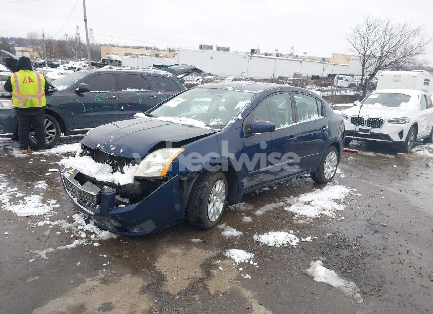 Photo 2 of 2007 Nissan Sentra 2.0S (VIN 3N1AB61E97L668861)