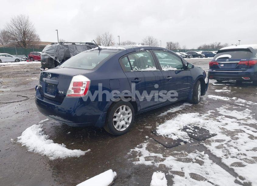 Photo 4 of 2007 Nissan Sentra 2.0S (VIN 3N1AB61E97L668861)