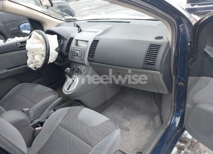 Photo 5 of 2007 Nissan Sentra 2.0S (VIN 3N1AB61E97L668861)