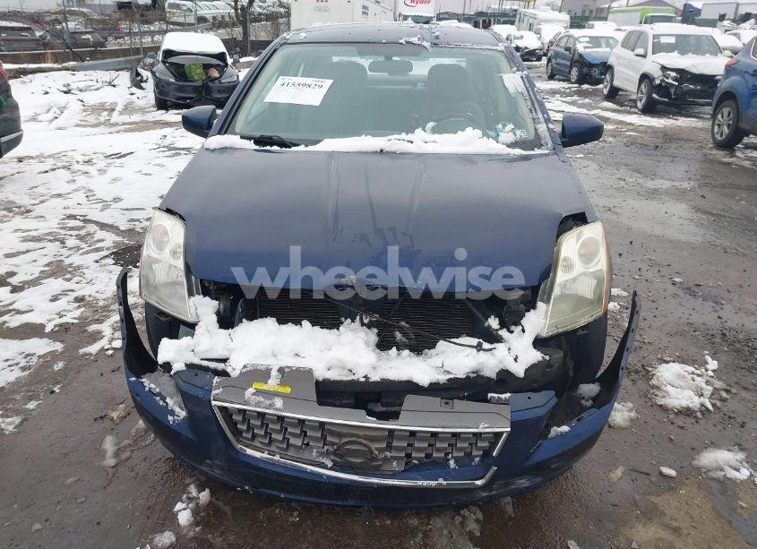 Photo 6 of 2007 Nissan Sentra 2.0S (VIN 3N1AB61E97L668861)