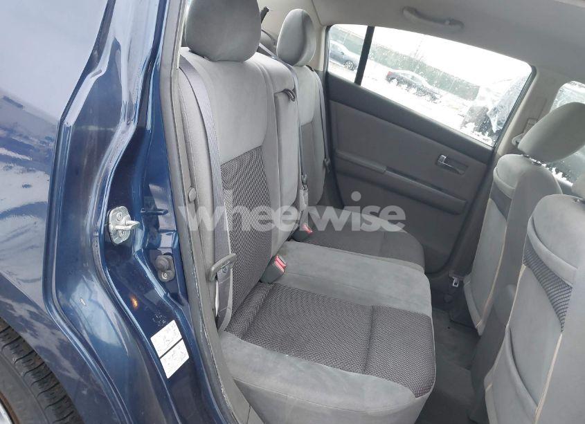 Photo 8 of 2007 Nissan Sentra 2.0S (VIN 3N1AB61E97L668861)