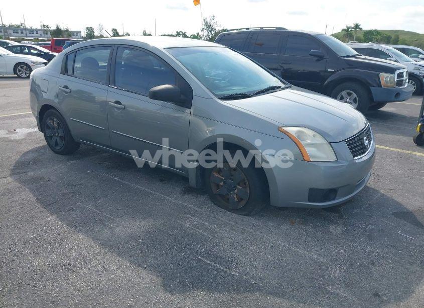 2008 Nissan Sentra 2.0 (VIN 3N1AB61E98L645128) main photo