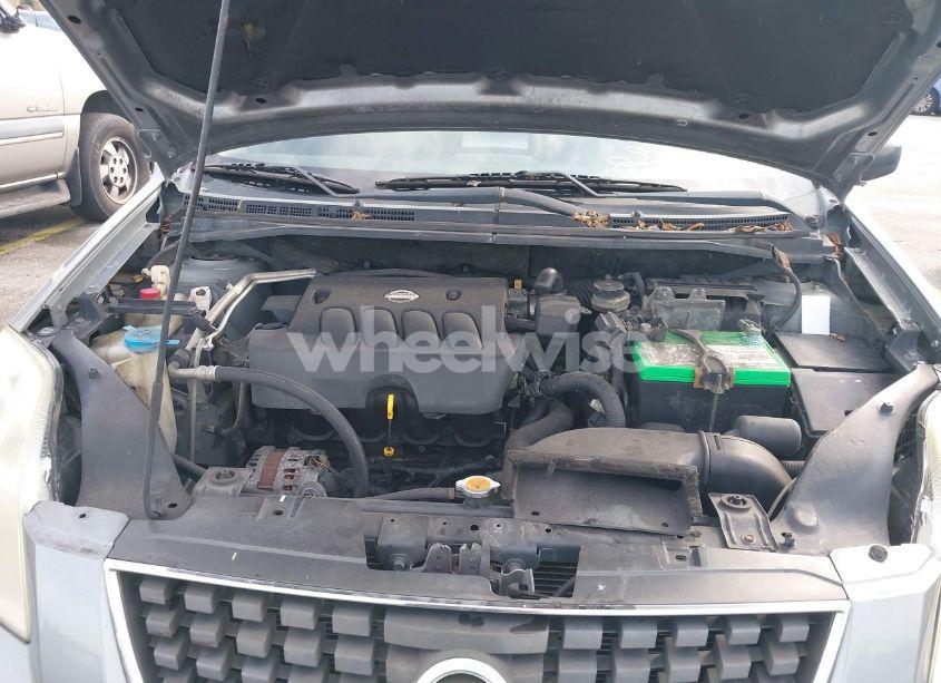 Photo 10 of 2008 Nissan Sentra 2.0 (VIN 3N1AB61E98L645128)