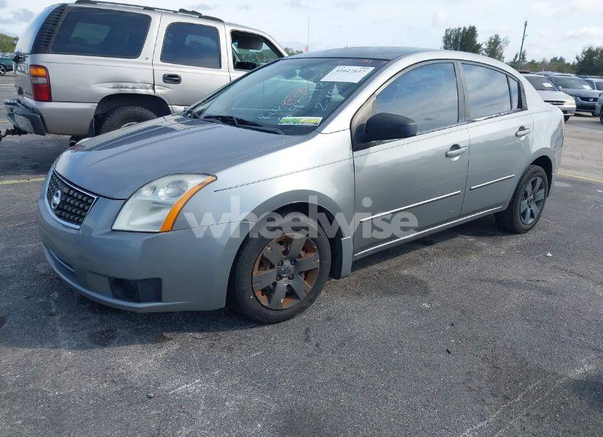 Photo 2 of 2008 Nissan Sentra 2.0 (VIN 3N1AB61E98L645128)