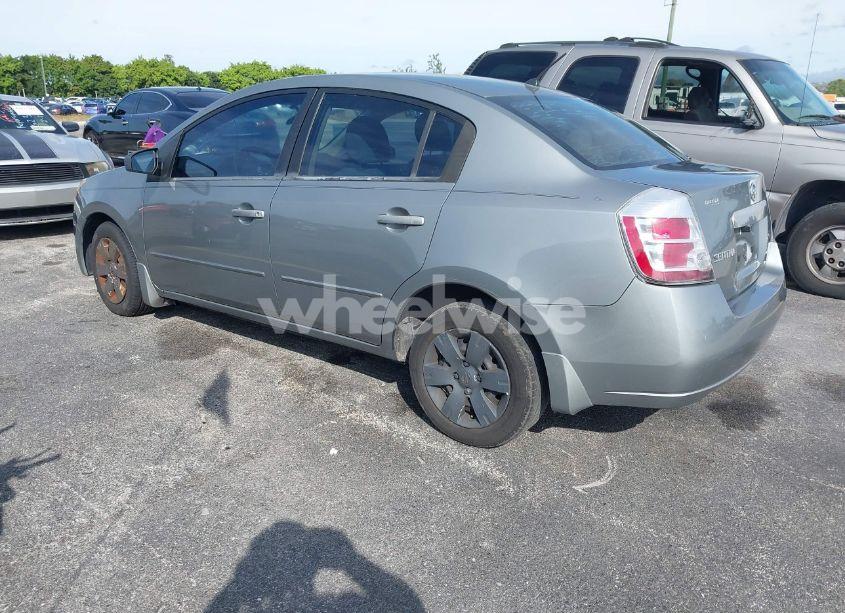 Photo 3 of 2008 Nissan Sentra 2.0 (VIN 3N1AB61E98L645128)