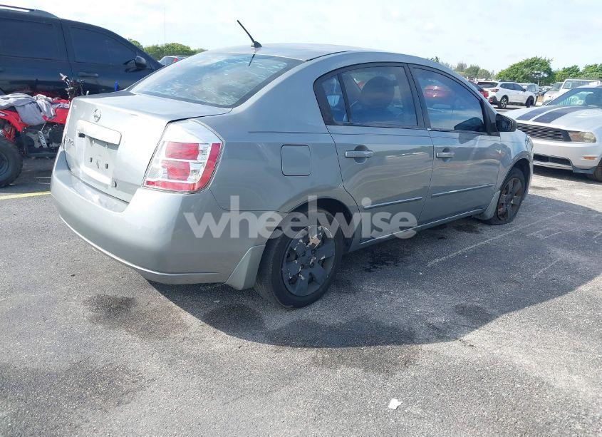 Photo 4 of 2008 Nissan Sentra 2.0 (VIN 3N1AB61E98L645128)