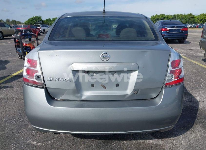 Photo 6 of 2008 Nissan Sentra 2.0 (VIN 3N1AB61E98L645128)