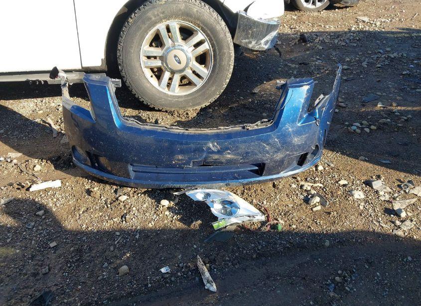 Photo 12 of 2008 Nissan Sentra 2.0S (VIN 3N1AB61E98L646697)