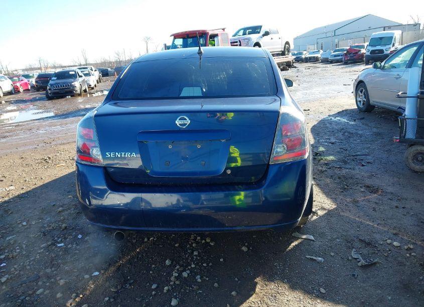 Photo 17 of 2008 Nissan Sentra 2.0S (VIN 3N1AB61E98L646697)