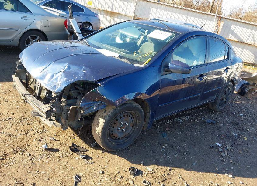Photo 2 of 2008 Nissan Sentra 2.0S (VIN 3N1AB61E98L646697)