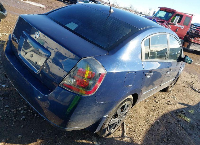 Photo 4 of 2008 Nissan Sentra 2.0S (VIN 3N1AB61E98L646697)