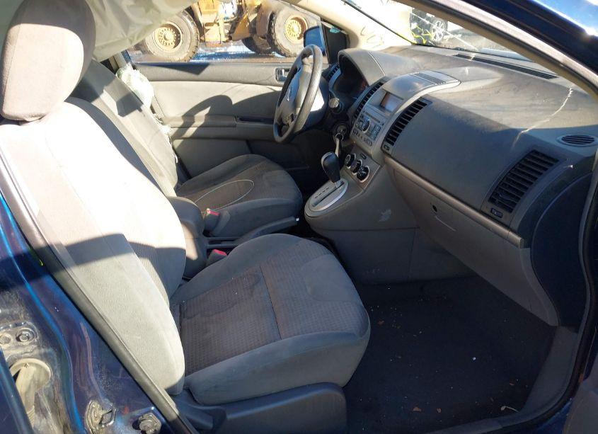 Photo 5 of 2008 Nissan Sentra 2.0S (VIN 3N1AB61E98L646697)