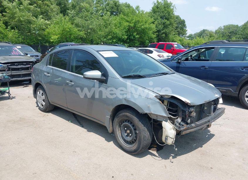 2008 Nissan Sentra 2.0 (VIN 3N1AB61E98L666254) main photo