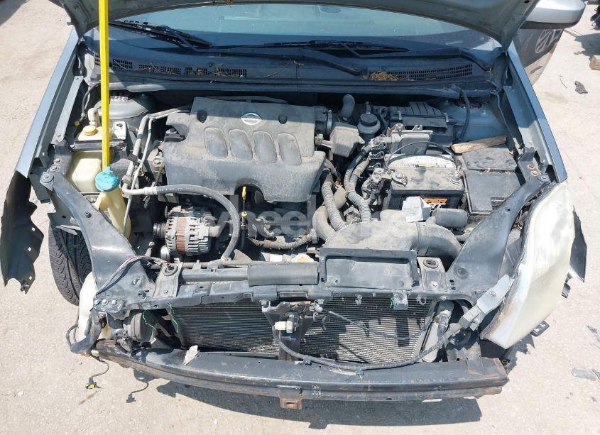 Photo 10 of 2008 Nissan Sentra 2.0 (VIN 3N1AB61E98L666254)