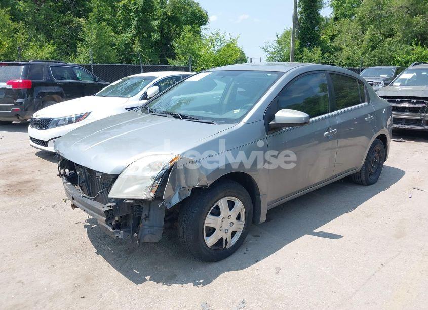 Photo 2 of 2008 Nissan Sentra 2.0 (VIN 3N1AB61E98L666254)
