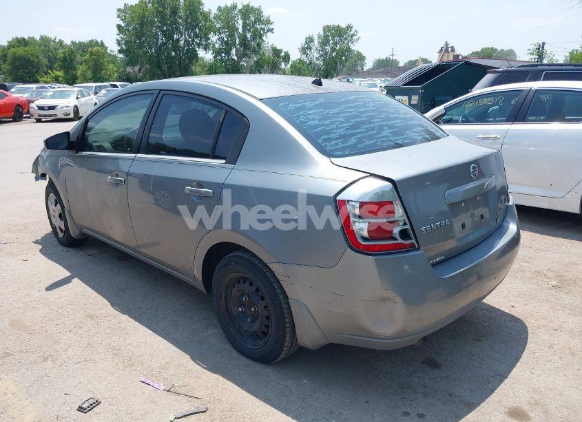 Photo 3 of 2008 Nissan Sentra 2.0 (VIN 3N1AB61E98L666254)