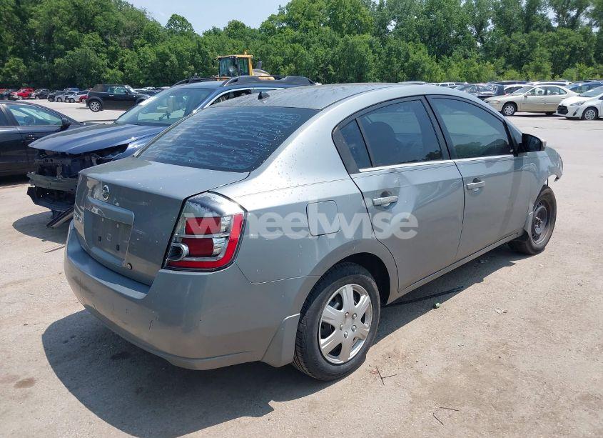 Photo 4 of 2008 Nissan Sentra 2.0 (VIN 3N1AB61E98L666254)