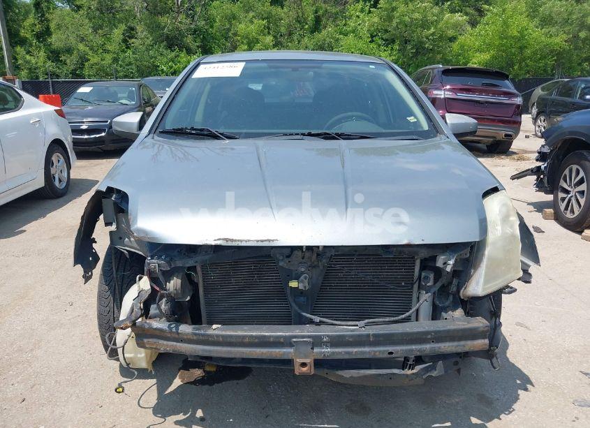 Photo 6 of 2008 Nissan Sentra 2.0 (VIN 3N1AB61E98L666254)