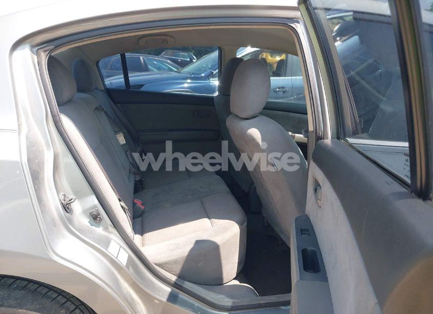 Photo 8 of 2008 Nissan Sentra 2.0 (VIN 3N1AB61E98L666254)