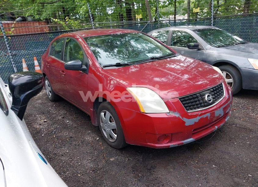 2008 Nissan Sentra 2.0 (VIN 3N1AB61E98L722872) main photo