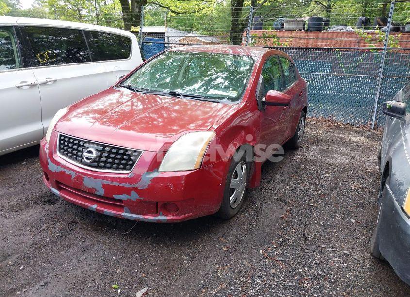 Photo 2 of 2008 Nissan Sentra 2.0 (VIN 3N1AB61E98L722872)