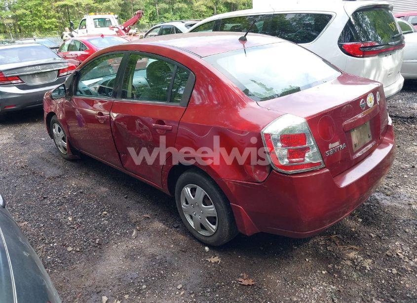 Photo 3 of 2008 Nissan Sentra 2.0 (VIN 3N1AB61E98L722872)