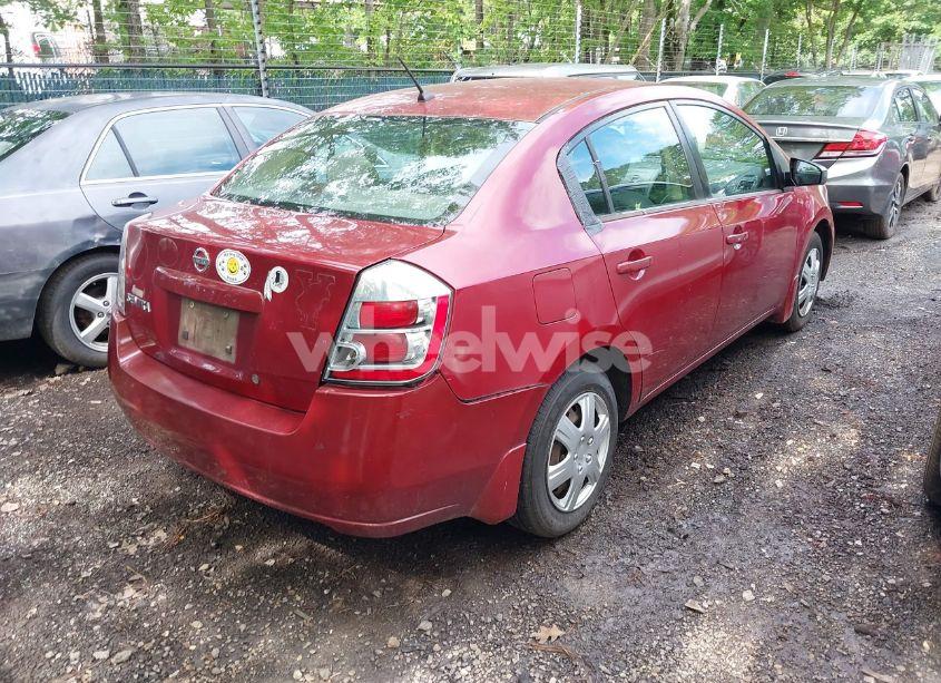 Photo 4 of 2008 Nissan Sentra 2.0 (VIN 3N1AB61E98L722872)