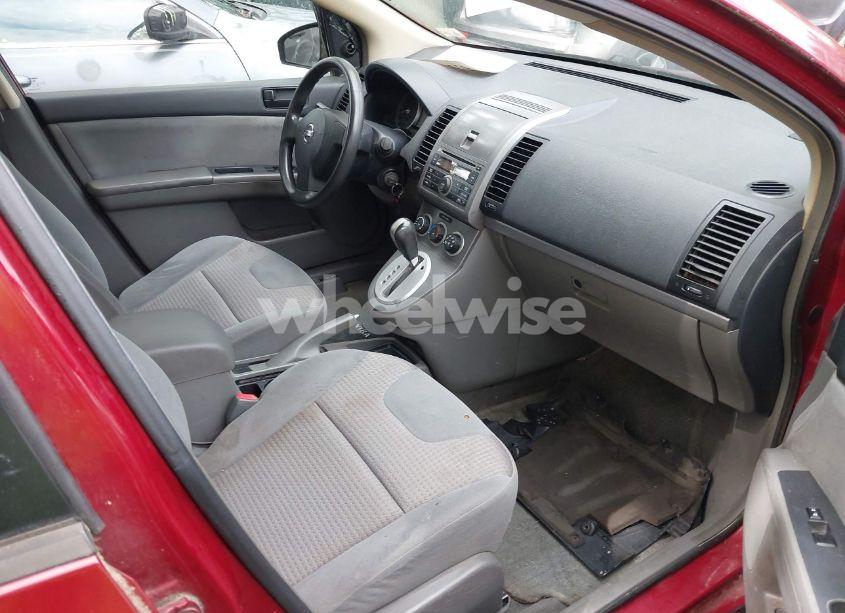 Photo 5 of 2008 Nissan Sentra 2.0 (VIN 3N1AB61E98L722872)