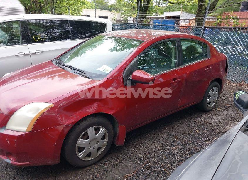 Photo 6 of 2008 Nissan Sentra 2.0 (VIN 3N1AB61E98L722872)