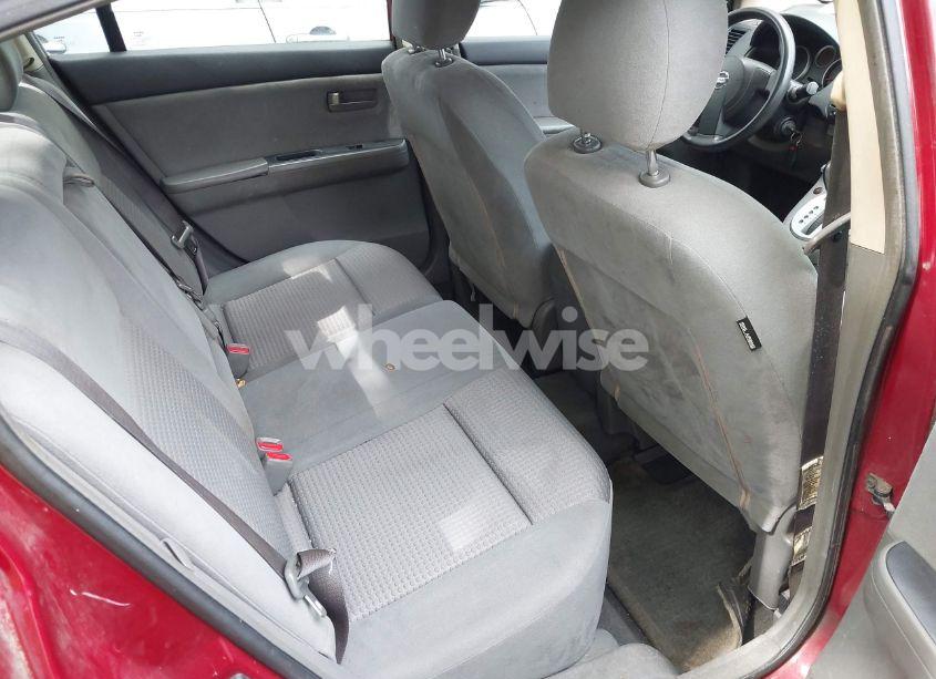 Photo 8 of 2008 Nissan Sentra 2.0 (VIN 3N1AB61E98L722872)