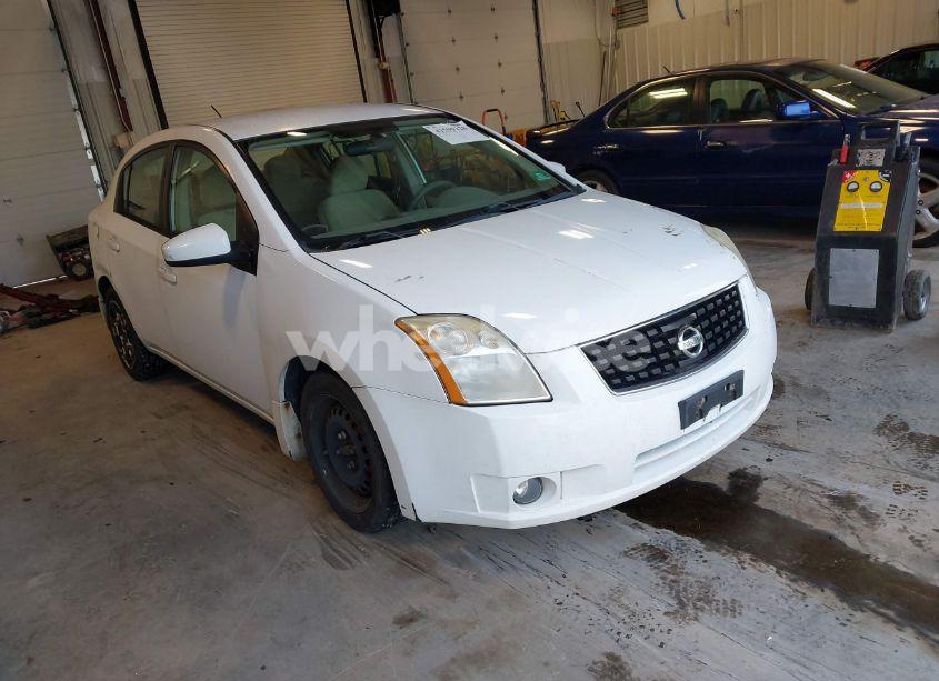 2008 Nissan Sentra 2.0S (VIN 3N1AB61E98L750493) main photo