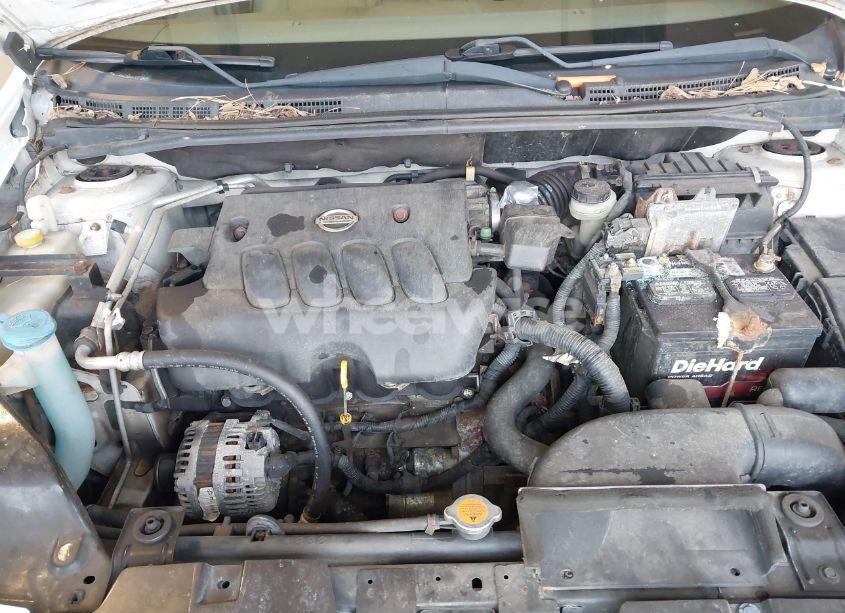 Photo 10 of 2008 Nissan Sentra 2.0S (VIN 3N1AB61E98L750493)