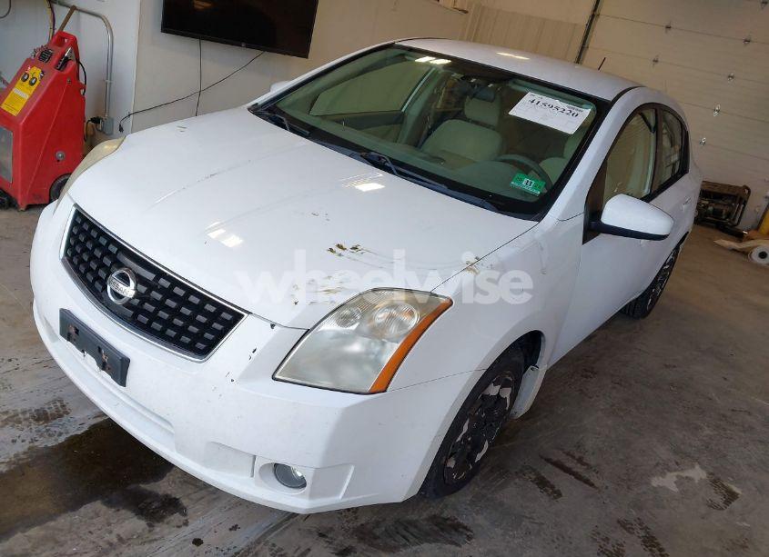 Photo 2 of 2008 Nissan Sentra 2.0S (VIN 3N1AB61E98L750493)
