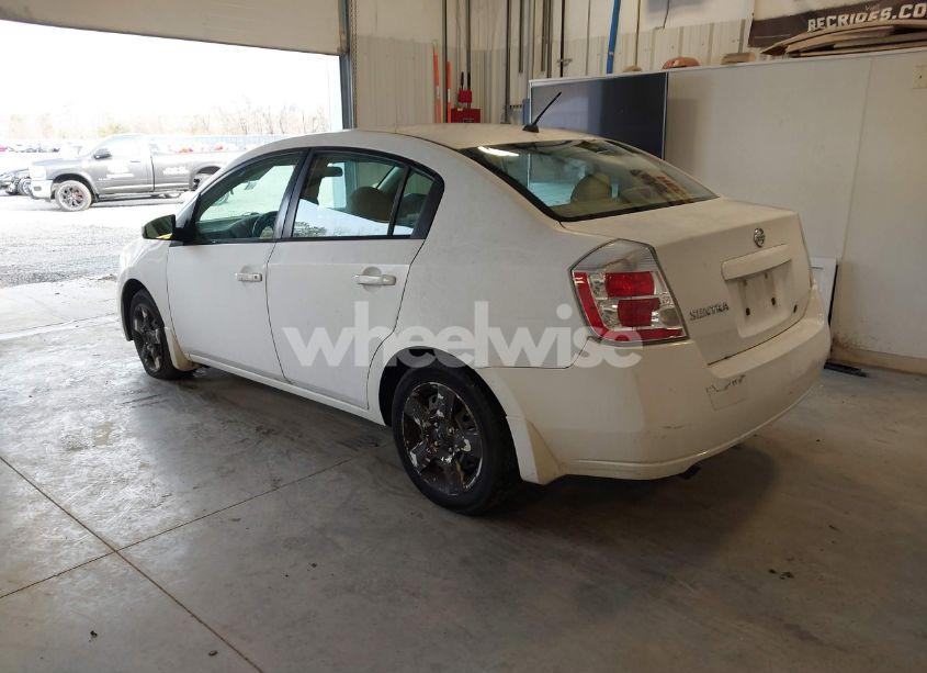 Photo 3 of 2008 Nissan Sentra 2.0S (VIN 3N1AB61E98L750493)